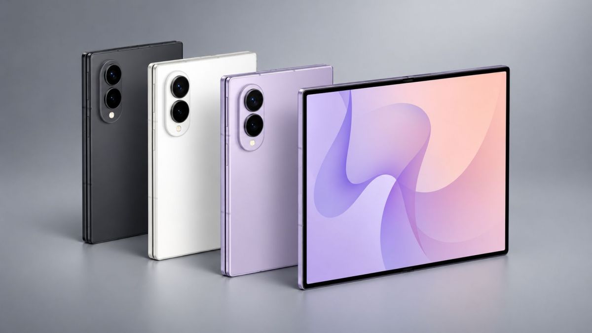 Samsung Galaxy Z Fold9 получит ультратонкий корпус и скрытую фронтальную камеру