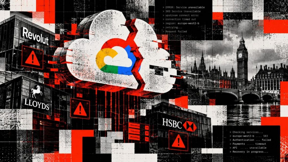 Сбой в Google Cloud нарушил работу банков и судов в Великобритании
