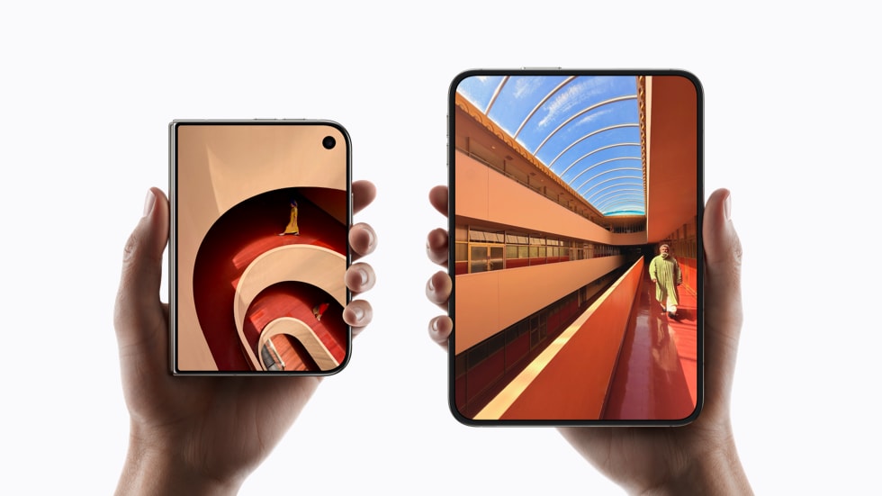Будущие поколения iPhone Duo могут получить телеобъектив и увеличенный дисплей