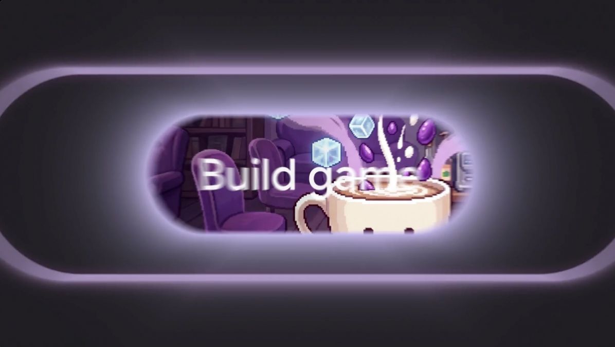 Google сделала платформу Playground, где можно создать игру одним промптом