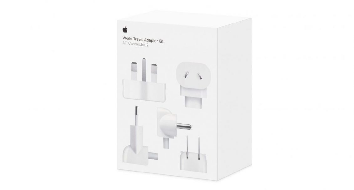 Apple обновила зарядные устройства для Mac и вернула набор переходников за $39