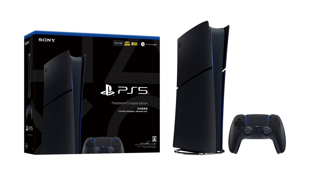 Sony анонсировала консоль PlayStation 5 в чёрном цвете