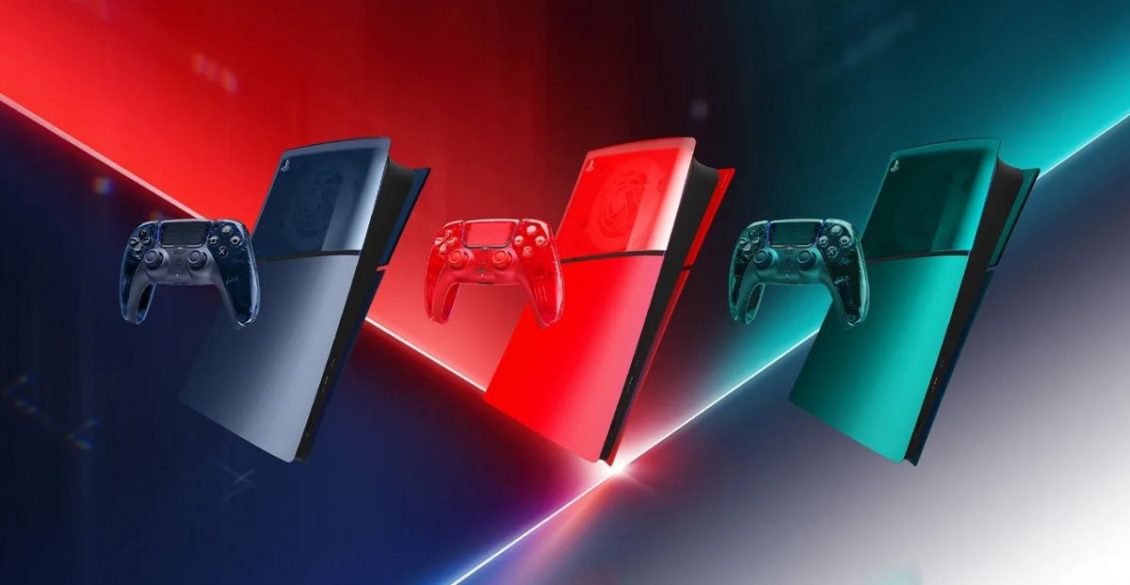 Sony представила прозрачные геймпады DualSense и панели для PS5