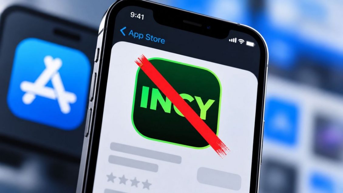Apple удалила из российского App Store ещё один популярный VPN-клиент INCY