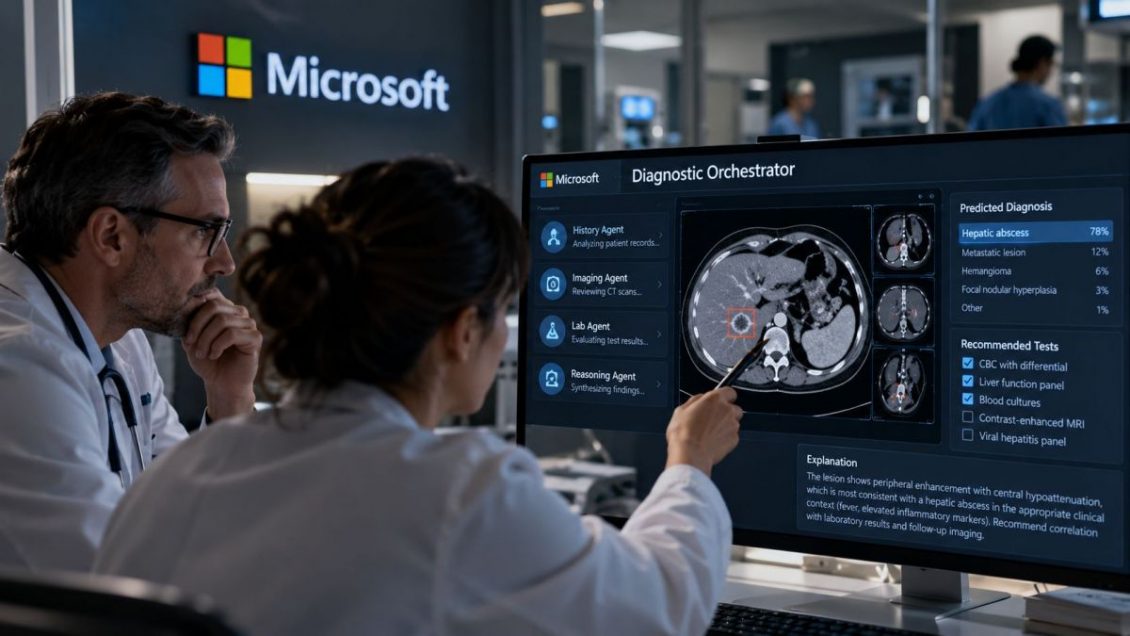 Microsoft создала ИИ-врачей, которые ставят диагнозы точнее людей. Пока только в тестах