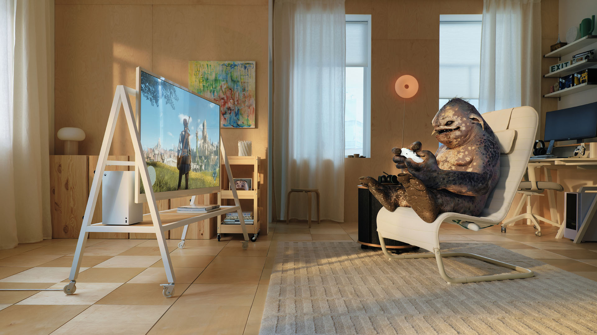IKEA и Xbox представили коллекцию YXSTABY для дома